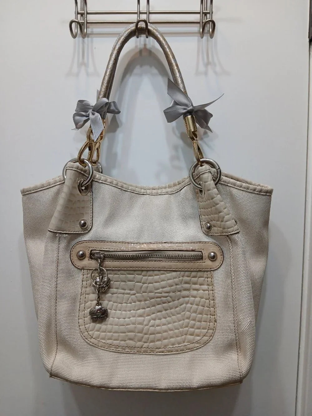 Kathy VanZeeland Woven Hobo🤍
